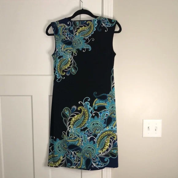 Apt 9 sleeveless sheath dress size small EUC - Picture 4 of 10